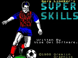 Backdrop artwork for Gary Lineker's Superskills