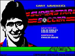 Gary Lineker's Superstar Soccer screenshot