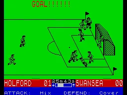 Backdrop artwork for Gary Lineker's Superstar Soccer