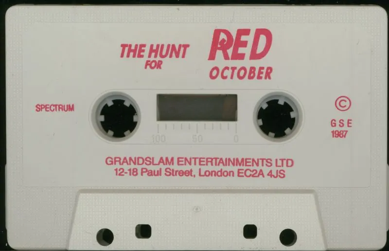 The Hunt for Red October cart