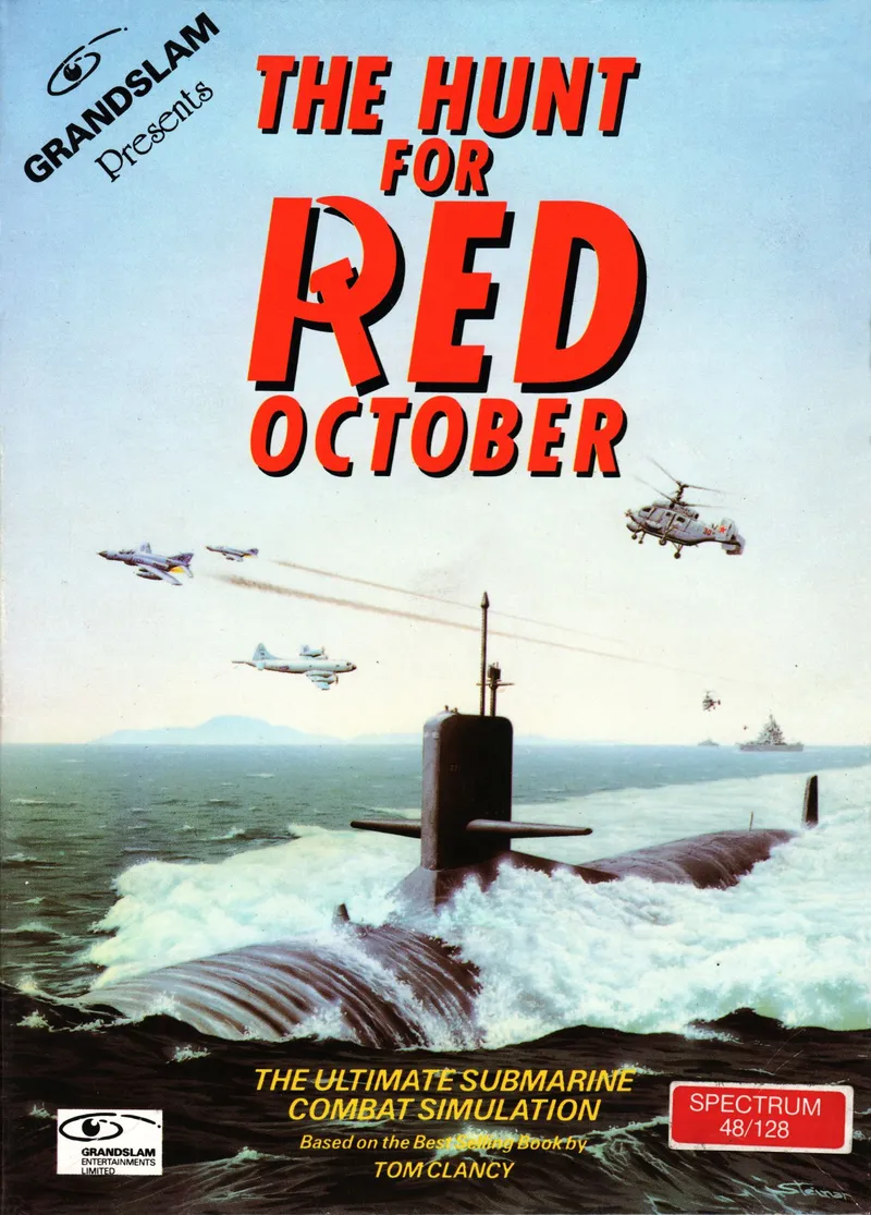 The Hunt for Red October box art