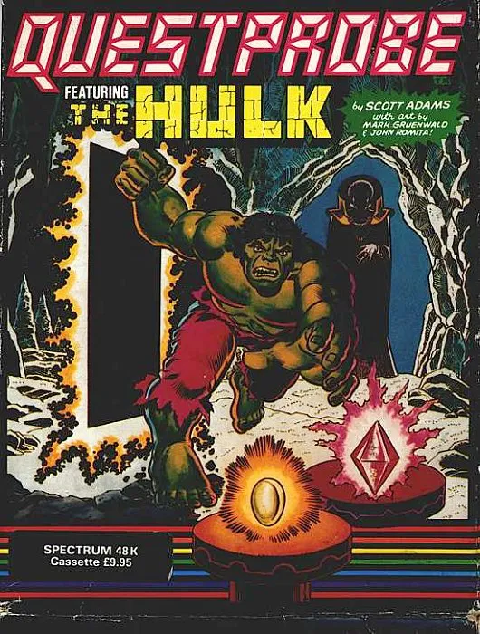 Questprobe Featuring The Hulk box art