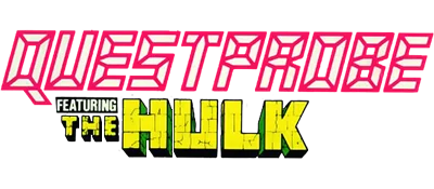 Questprobe Featuring The Hulk logo