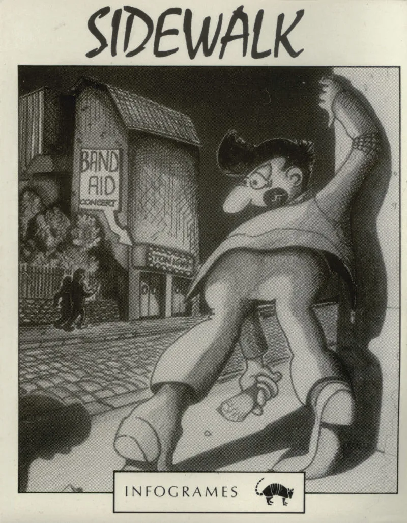 Sidewalk box art