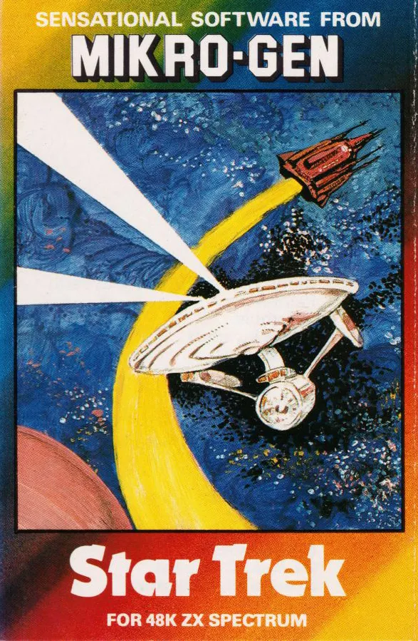 Star Trek (Mikro-Gen) box art