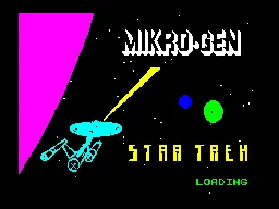 Backdrop artwork for Star Trek (Mikro-Gen)