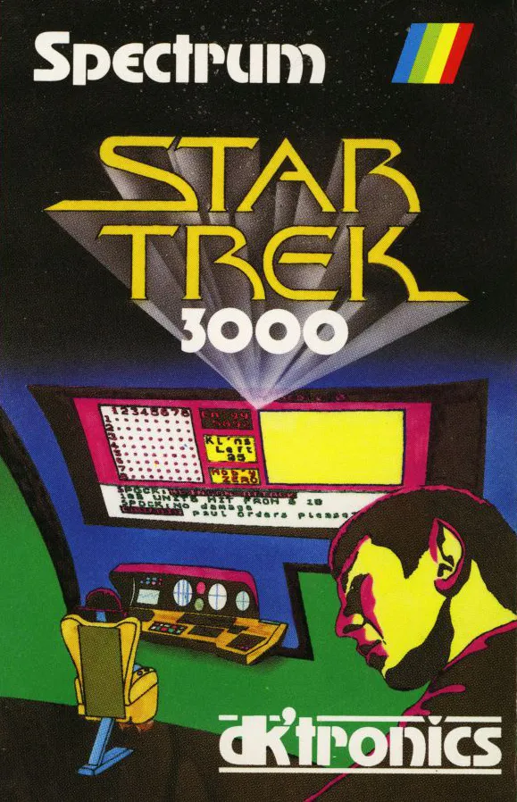 Star Trek 3000 box art