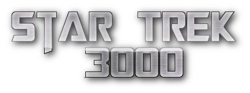 Star Trek 3000 logo