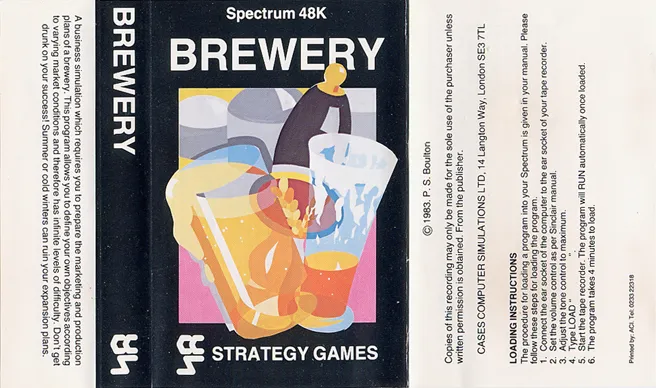 Brewery box art