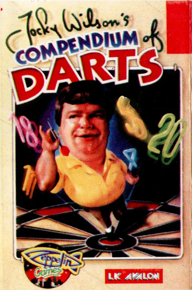 Jocky Wilson's Compendium of Darts box art