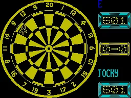 Backdrop artwork for Jocky Wilson's Compendium of Darts