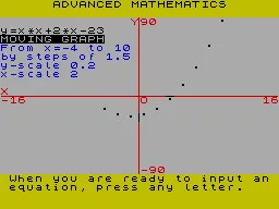 Backdrop artwork for Advanced Mathematics