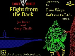 Lone Wolf: Flight from the Dark screenshot