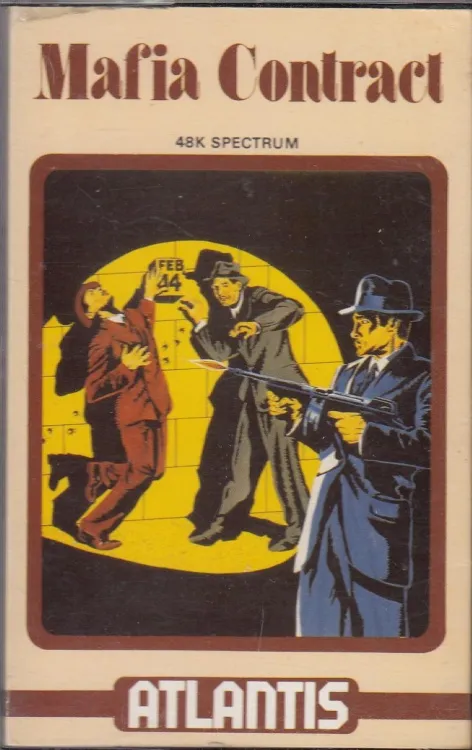 Mafia Contract box art