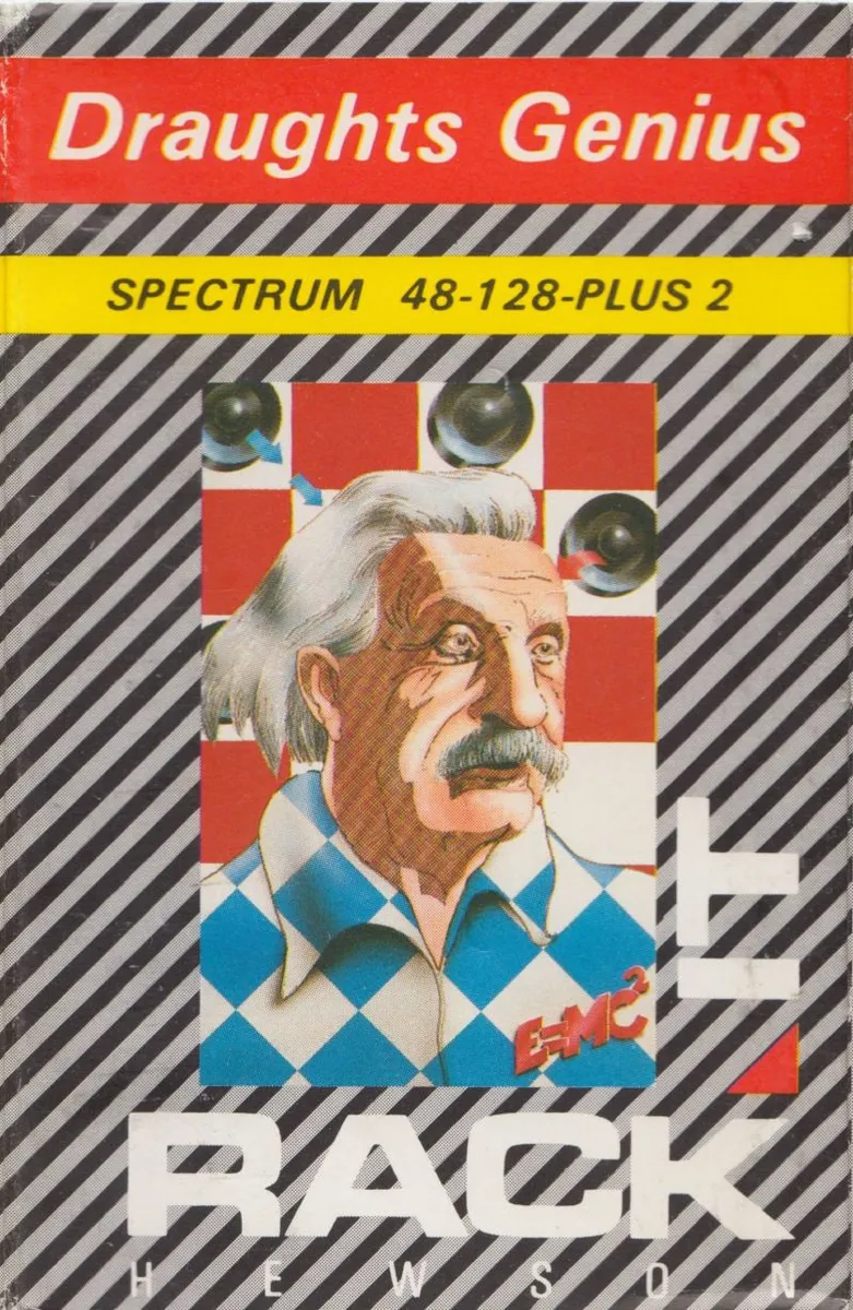 Draughts Genius box art