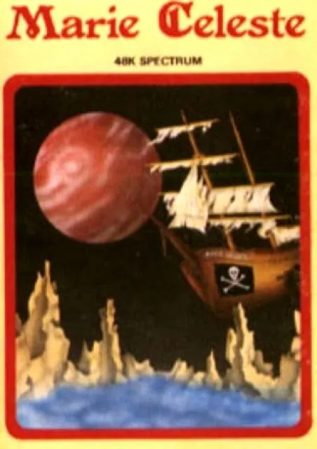 Marie Celeste box art