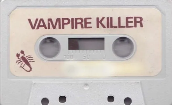 Vampire Killer cart