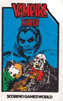 Vampire Killer box art