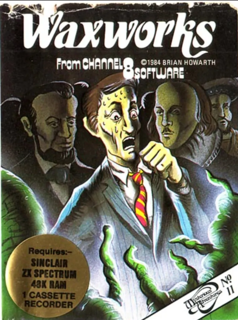 Waxworks box art