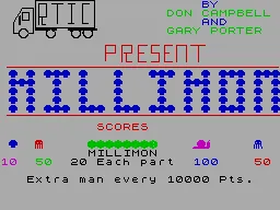 Millimon screenshot