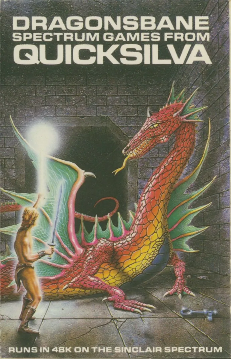 Dragonsbane box art
