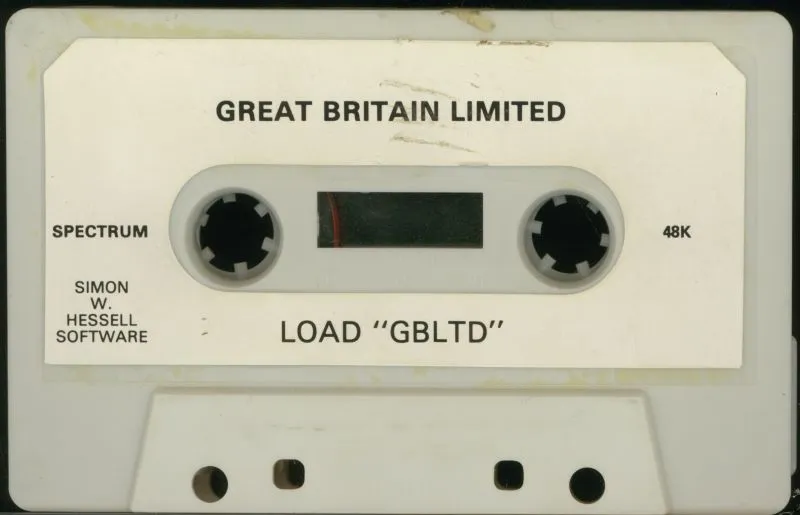Great Britain Limited cart