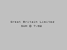 Backdrop artwork for Great Britain Limited