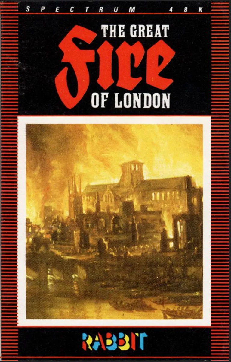 The Great Fire of London box art