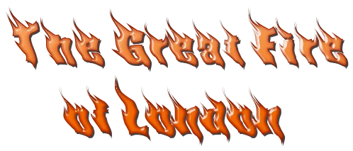 The Great Fire of London logo