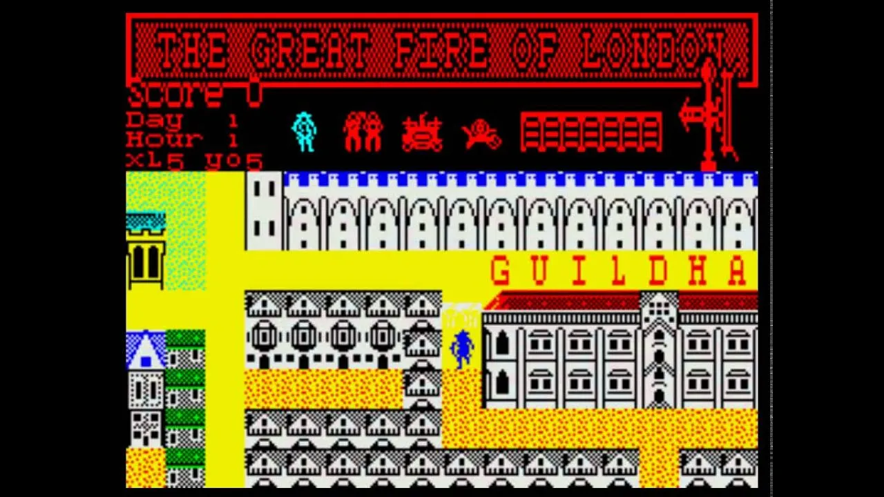 Backdrop artwork for The Great Fire of London
