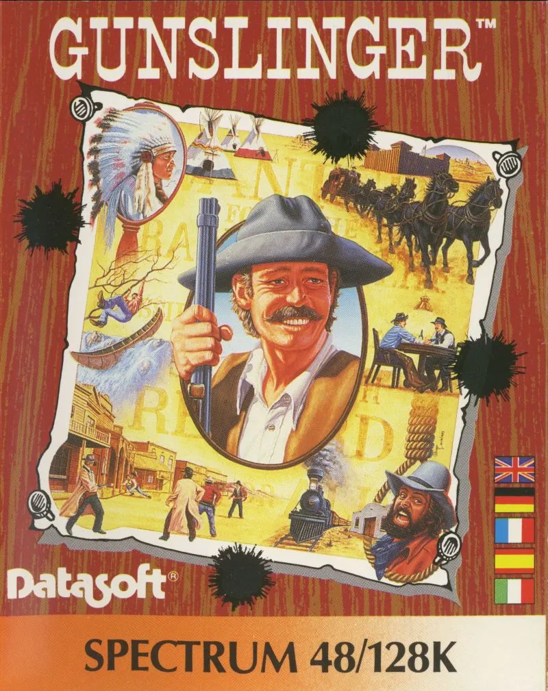 Gunslinger box art