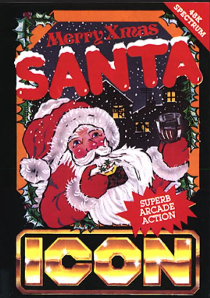 Merry Xmas Santa box art
