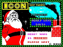 Merry Xmas Santa screenshot