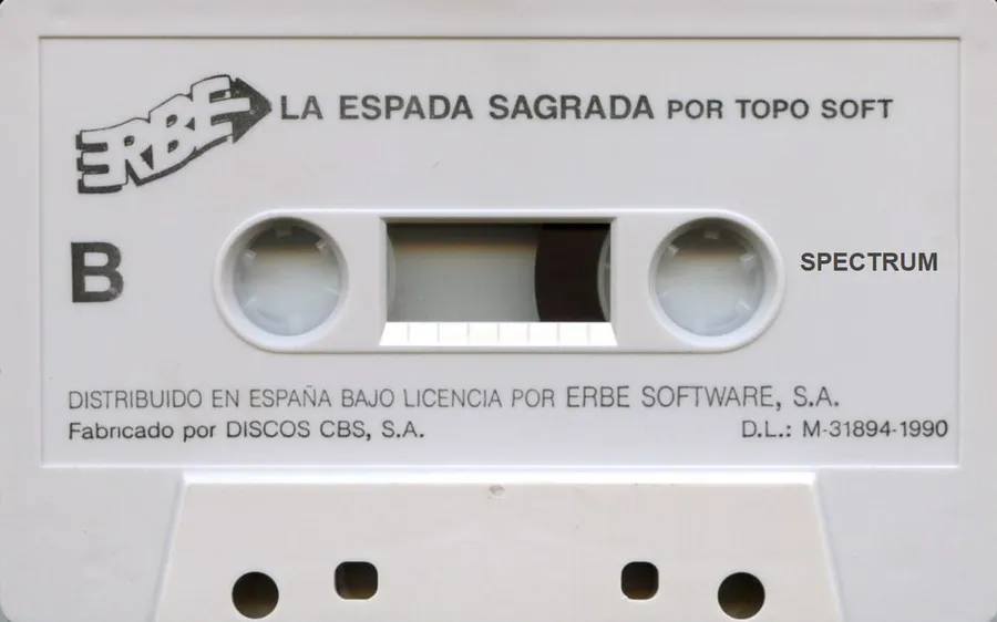 La Espada Sagrada cart