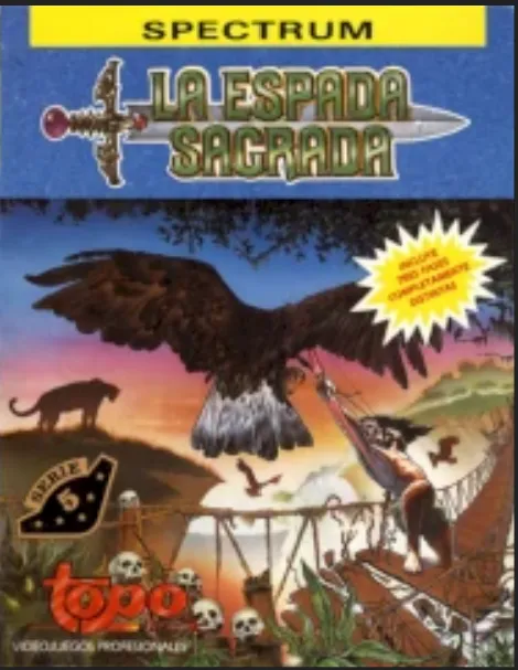 La Espada Sagrada box art
