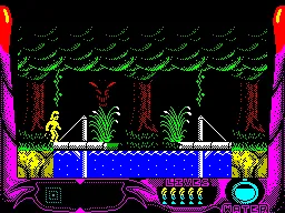 Backdrop artwork for La Espada Sagrada
