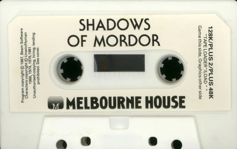 Shadows of Mordor: Game Two of Lord of the Rings cart