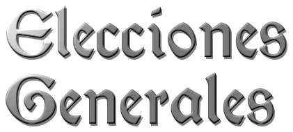 Elecciones Generales logo