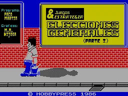 Elecciones Generales screenshot