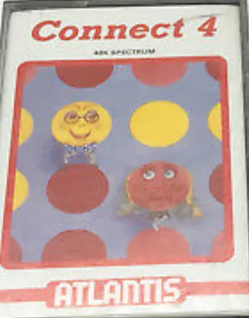 Connect 4 box art