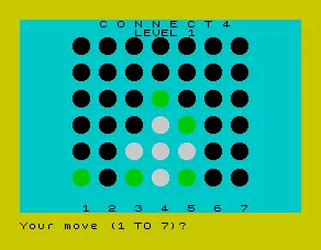 Backdrop artwork for Connect 4