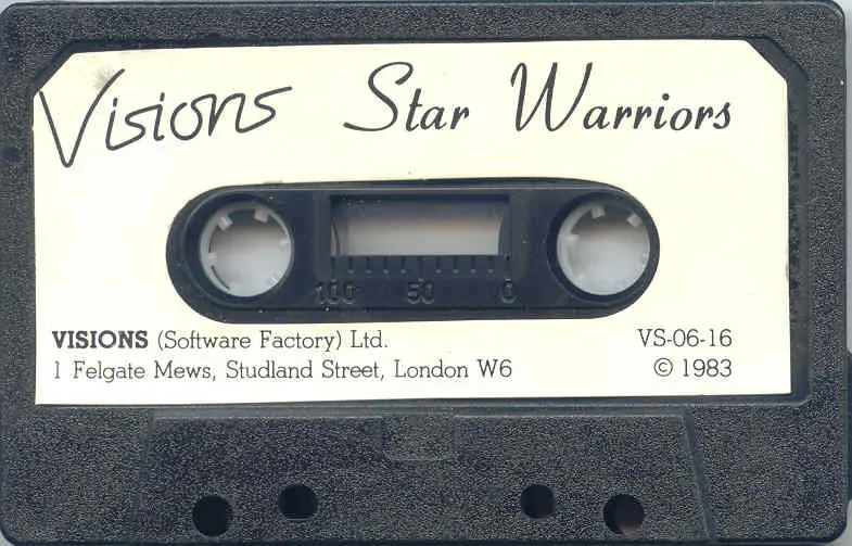 Star Warrior cart