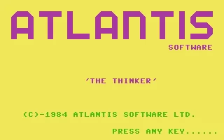 The Thinker screenshot