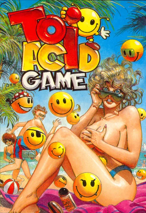 Backdrop artwork for Toi Acid Game
