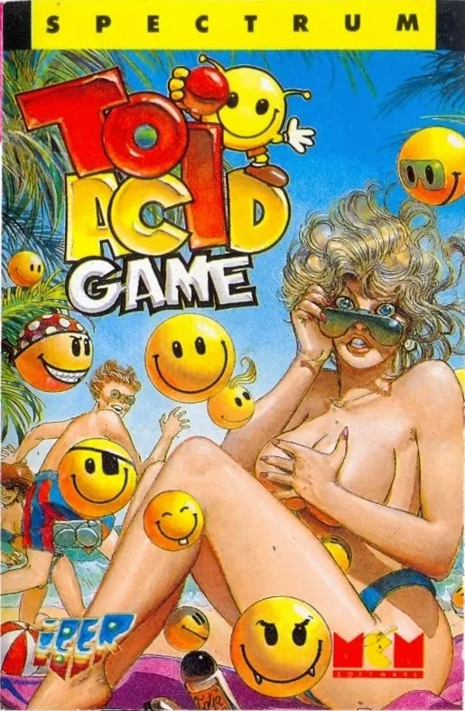 Toi Acid Game box art