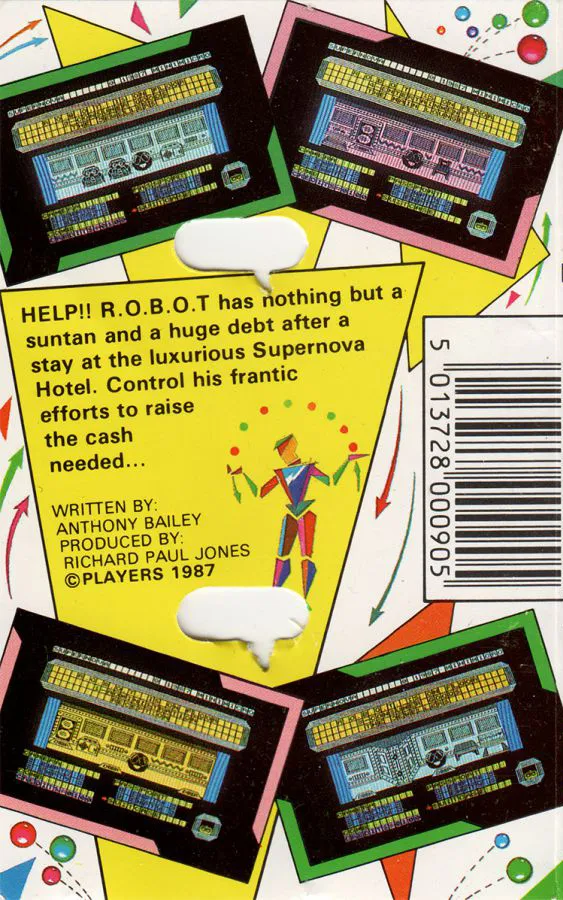 Super Nova box back