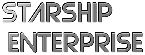 Starship Enterprise logo