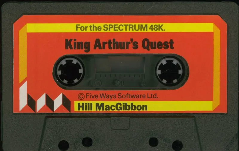 King Arthur's Quest cart