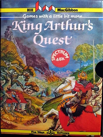 King Arthur's Quest box art