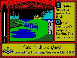 King Arthur's Quest screenshot